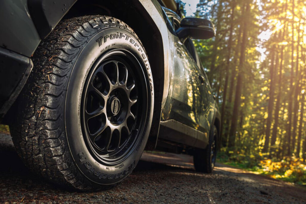BFGoodrich's new Trail-Terrain T/A+ launches in 33 sizes with a 65,000-mile treadwear warranty | Image: BFGoodrich