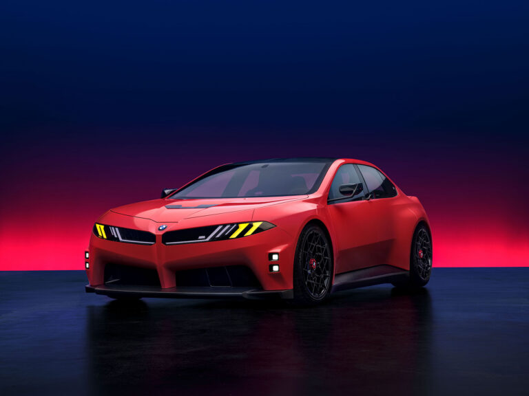 BMW M Concept Neue Klasse Debuts at 24 Hours of Le Mans