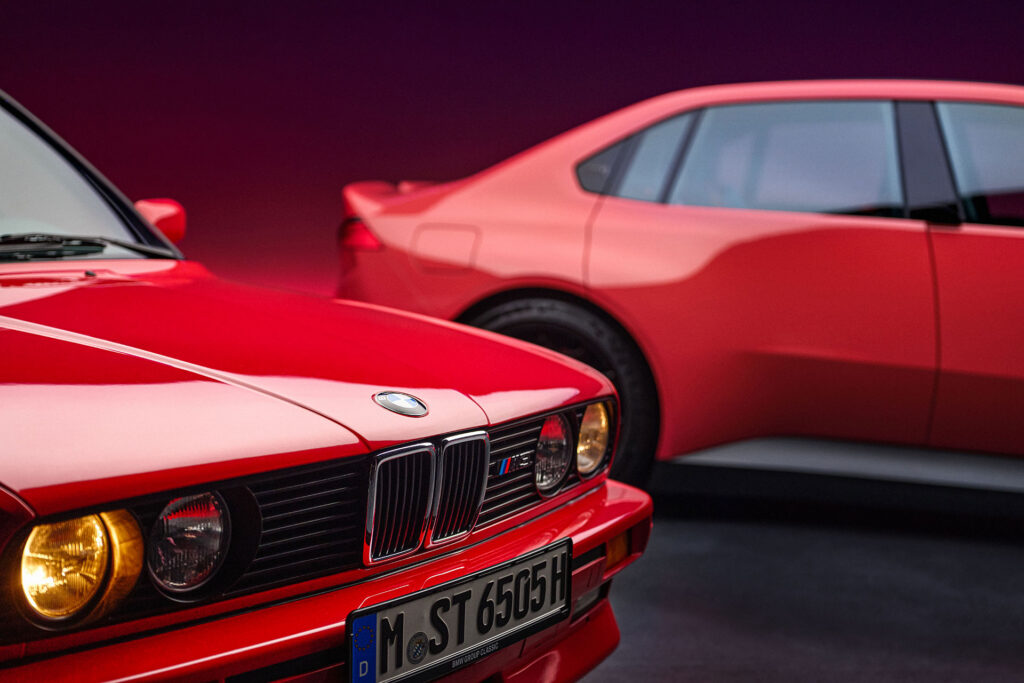 BMW M Concept Neue Klasse Debuts at 24 Hours of Le Mans