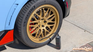 The cordless GOOLOO GT160 and its built-in 7,500mAh battery | Image: Jason Siu / Tunerzine