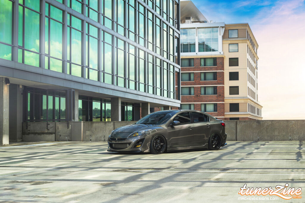 Mackey’s Mazda3: Against the Grain