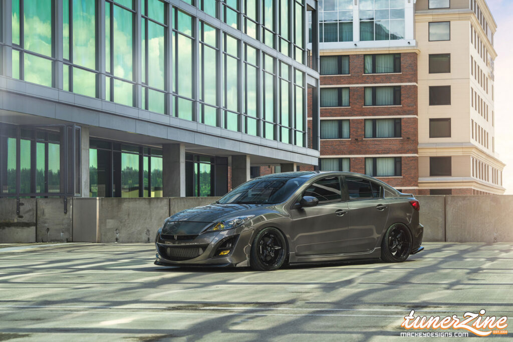 Mackey’s Mazda3: Against the Grain