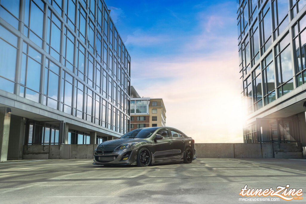 Mackey’s Mazda3: Against the Grain