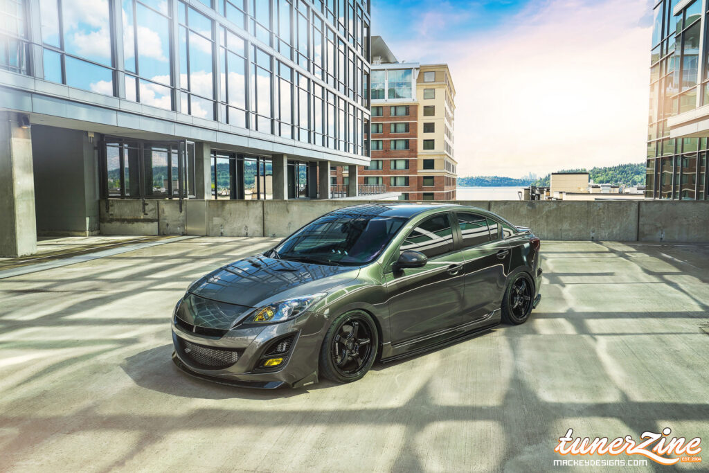 Mackey’s Mazda3: Against the Grain