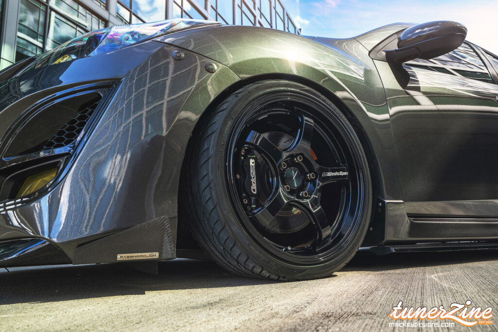 Mackey’s Mazda3: Against the Grain