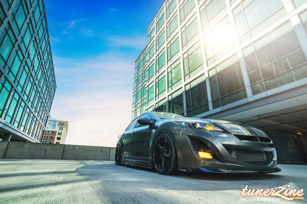 Mackey’s Mazda3: Against the Grain