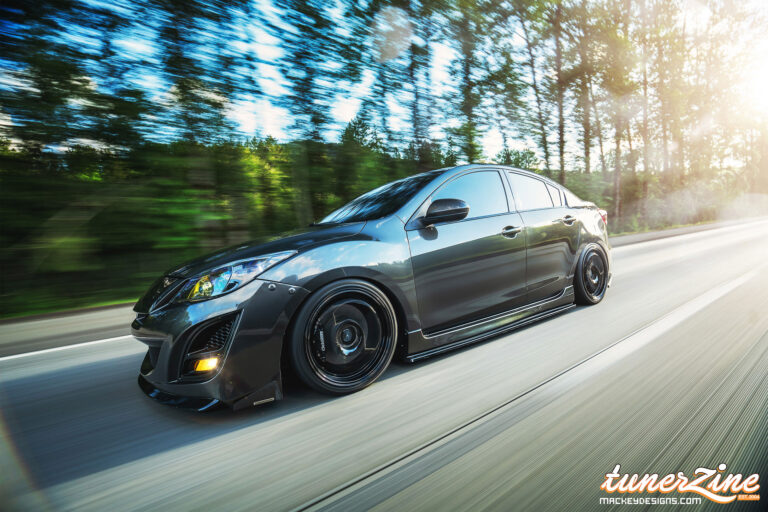 Mackey's Mazda3: Against the Grain