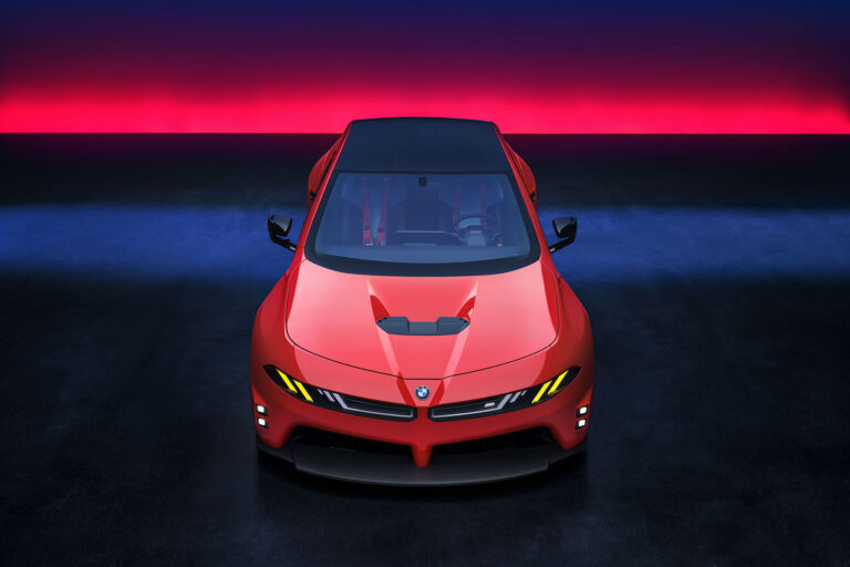 BMW M Concept Neue Klasse Debuts at 24 Hours of Le Mans