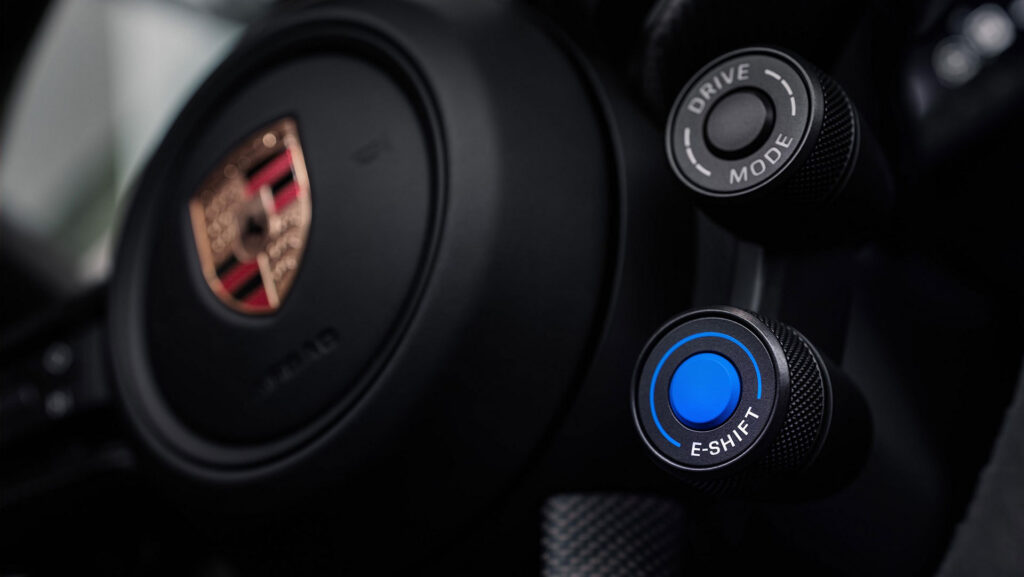 2027 Porsche Taycan Gains E-Shift and NACS Port