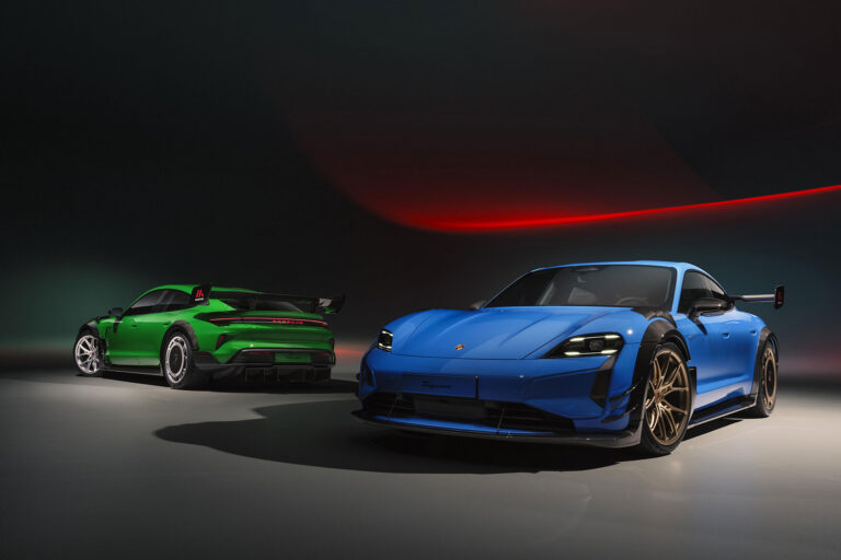 2027 Porsche Taycan Gains E-Shift and NACS Port