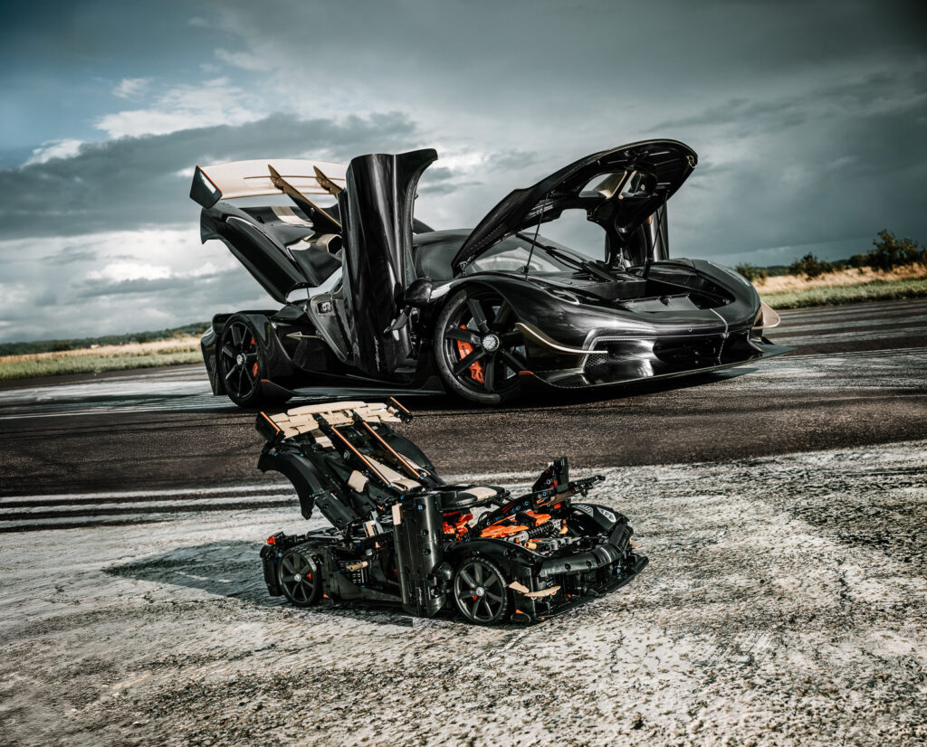 LEGO Technic Reveals Koenigsegg Sadair’s Spear Megacar