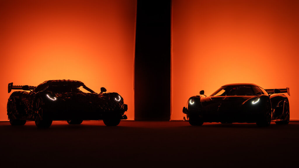 LEGO Technic Reveals Koenigsegg Sadair’s Spear Megacar