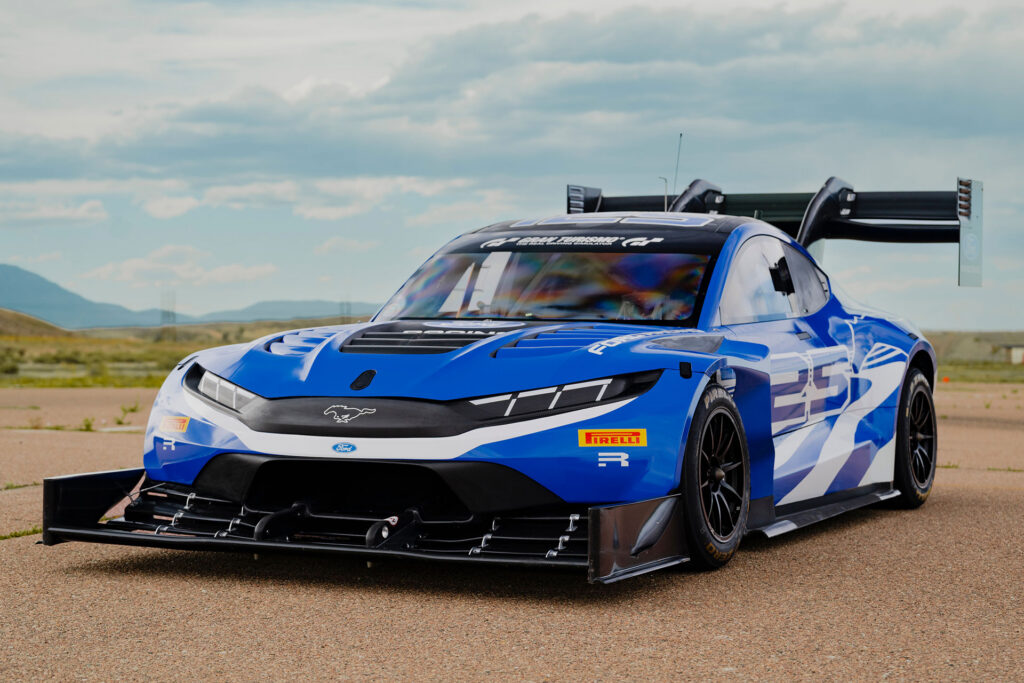 Romain Dumas on his way to a sixth King of the Mountain title at the 104th hill climb | Image: Pikes Peak International Hill Climb