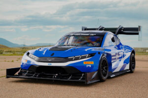 Romain Dumas on his way to a sixth King of the Mountain title at the 104th hill climb | Image: Pikes Peak International Hill Climb