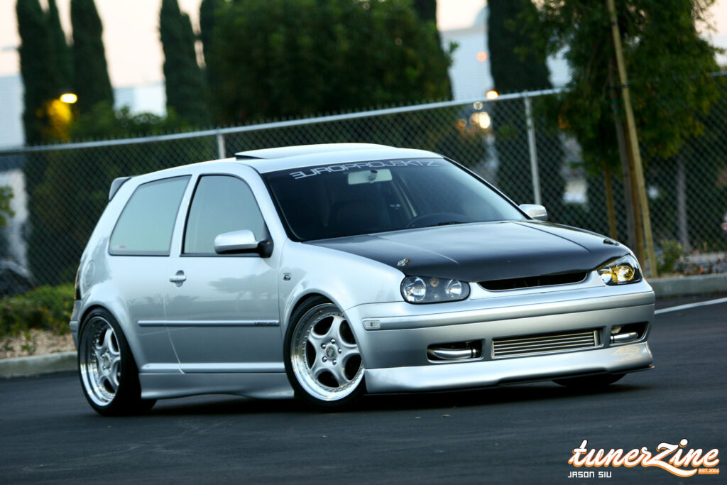 Europrojektz VW GTi