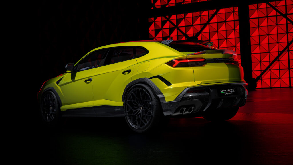 Lamborghini Urus SE Performante Is the Most Powerful Urus