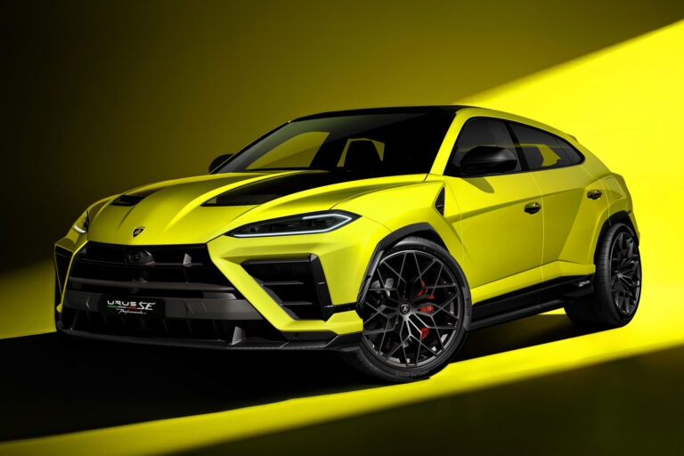 Lamborghini Urus SE Performante Is the Most Powerful Urus