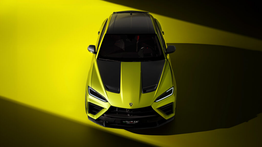 Lamborghini Urus SE Performante Is the Most Powerful Urus