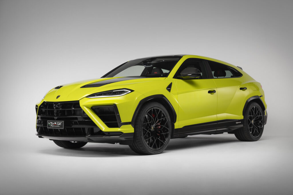 Lamborghini Urus SE Performante Is the Most Powerful Urus