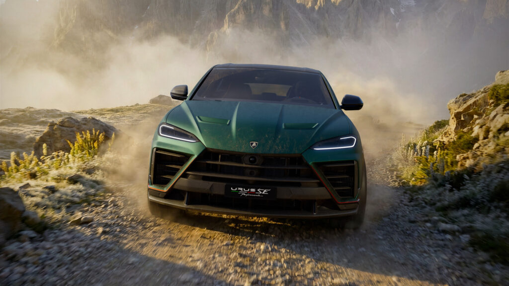 Lamborghini Urus SE Performante Is the Most Powerful Urus