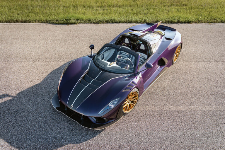 Hennessey Venom F5-M Debuts With 2,031 bhp and Manual