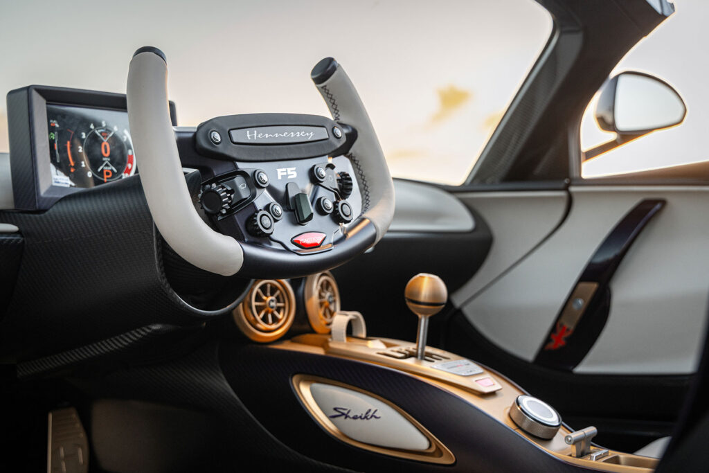 Hennessey Venom F5-M Debuts With 2,031 bhp and Manual
