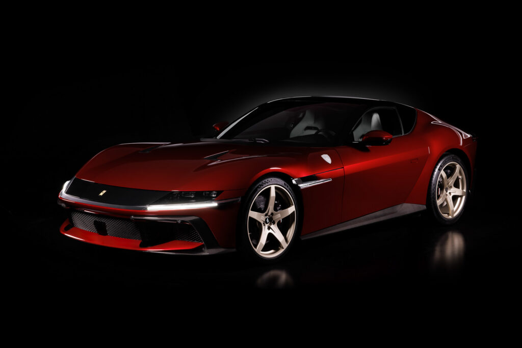 Ferrari 12Cilindri Manuale Brings Back Gated Manual