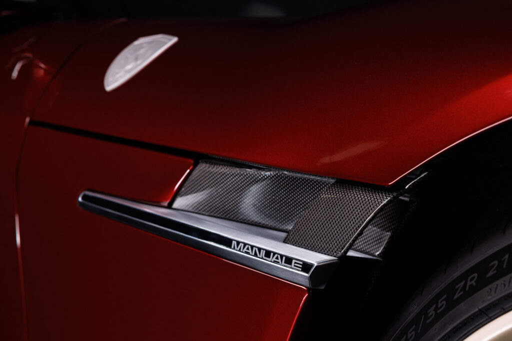 Ferrari 12Cilindri Manuale Brings Back Gated Manual