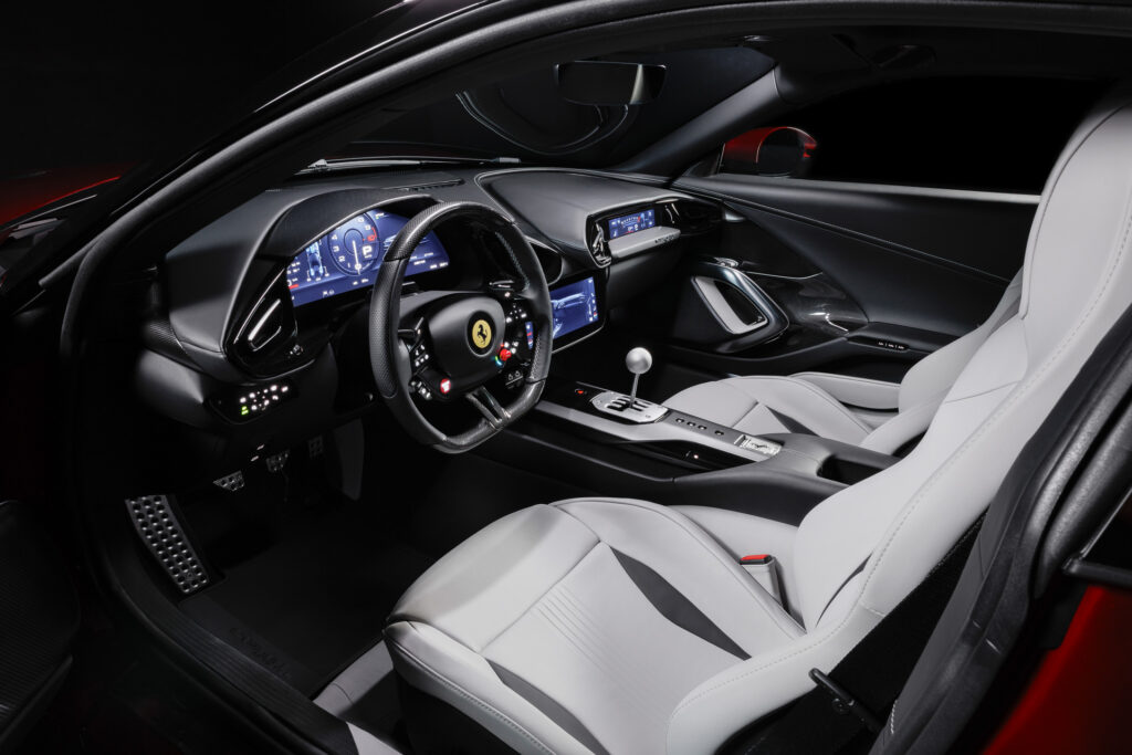 Ferrari 12Cilindri Manuale Brings Back Gated Manual