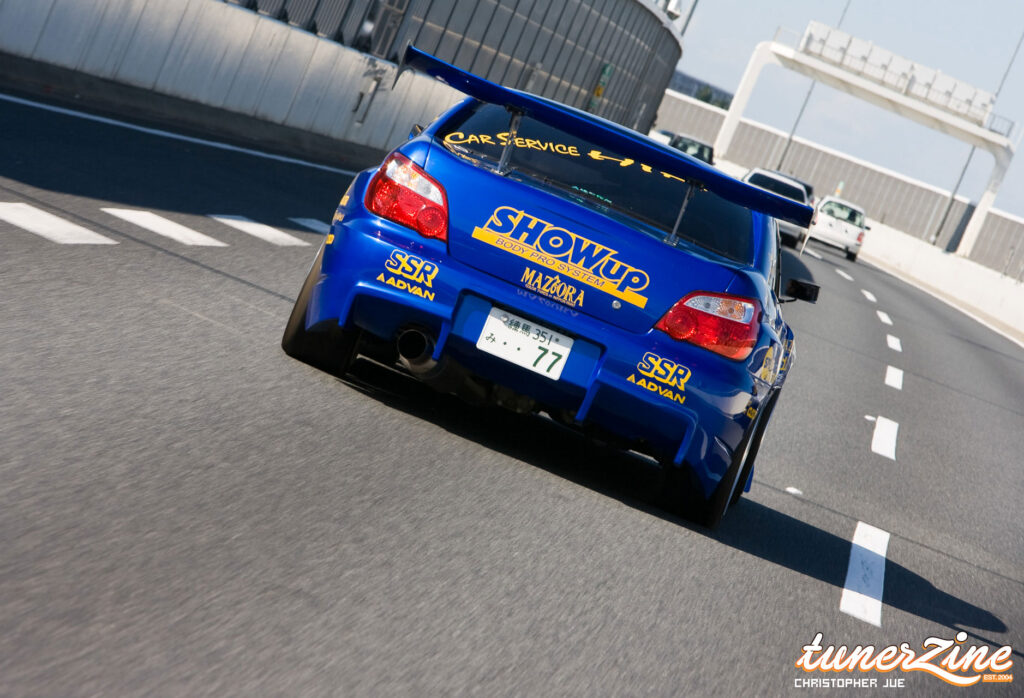 Car Service Hiro’s Subaru Impreza: Full Circle