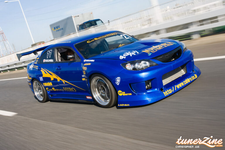 Car Service Hiro's Subaru Impreza: Full Circle