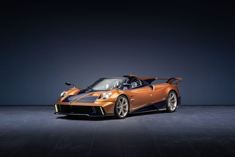 Pagani Huayra 70 Derecho to Debut at Goodwood 2026