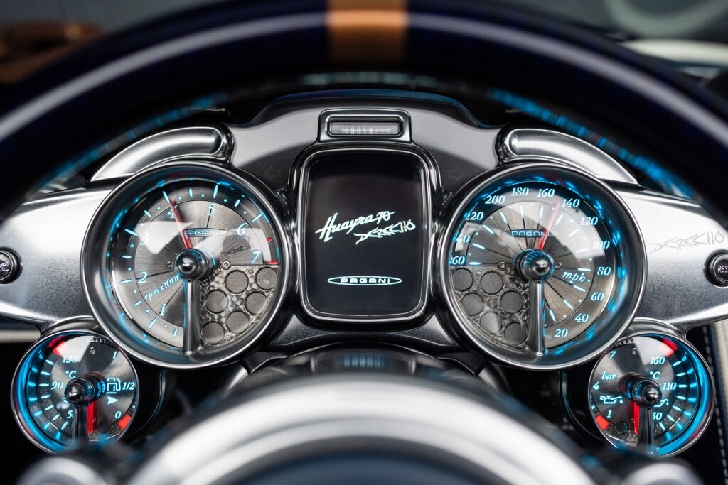 Pagani Huayra 70 Derecho to Debut at Goodwood 2026