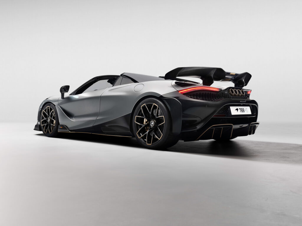 McLaren 788HS Revealed as Final 720S Series Model