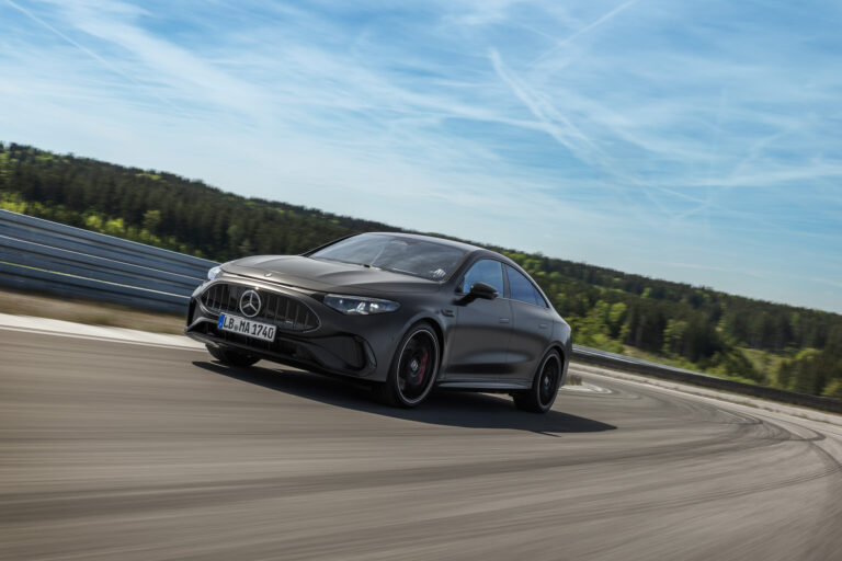 Mercedes-AMG CLA 45 4MATIC+ Debuts With 680-hp EV Power