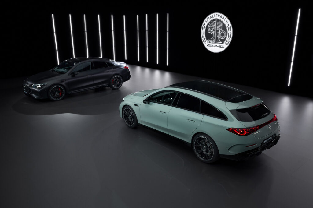 Mercedes-AMG CLA 45 4MATIC+ Debuts With 680-hp EV Power