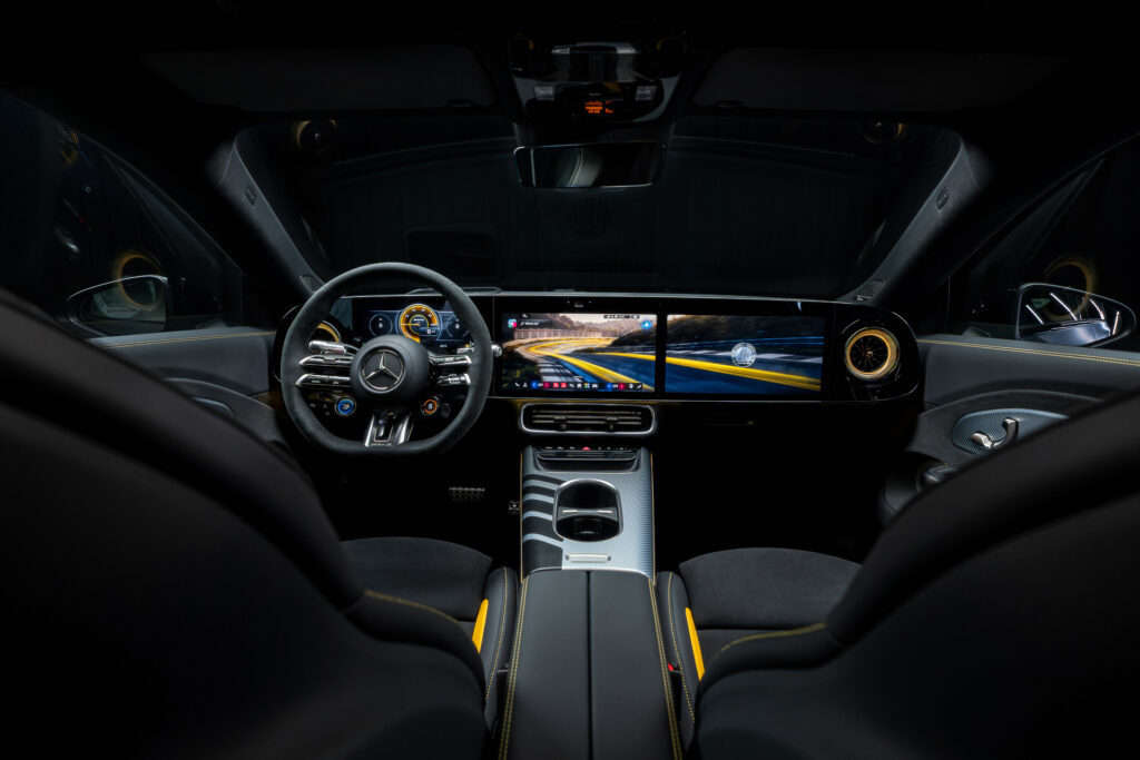Mercedes-AMG CLA 45 4MATIC+ Debuts With 680-hp EV Power