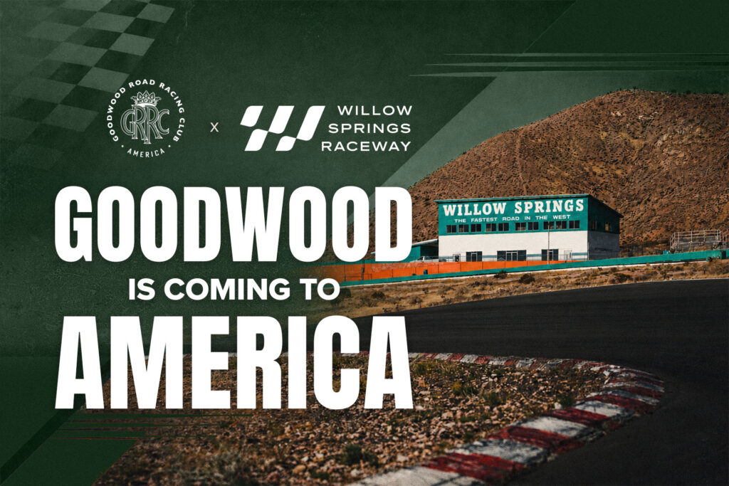 Willow Springs International Raceway, home of the first Goodwood event in the United States | Image: Willow Springs International Raceway