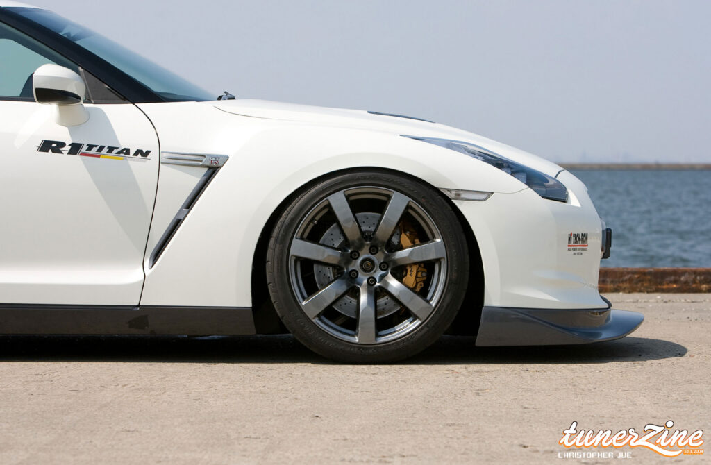 Powerhouse Amuse Phantom R35 GT-R: Less Is More
