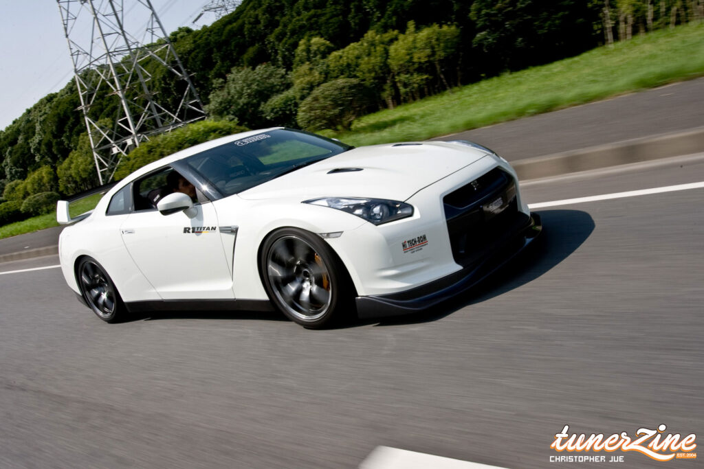 Powerhouse Amuse Phantom R35 GT-R: Less Is More