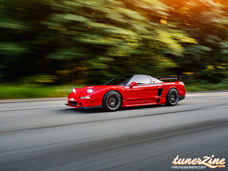 1991 Acura NSX: Wide Open