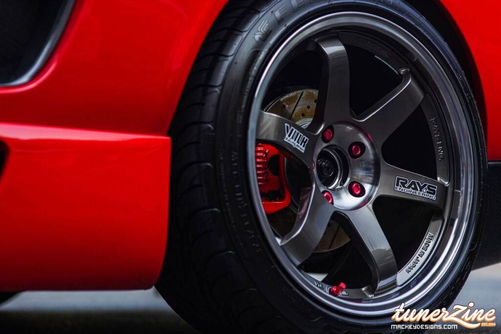 1991 Acura NSX: Wide Open