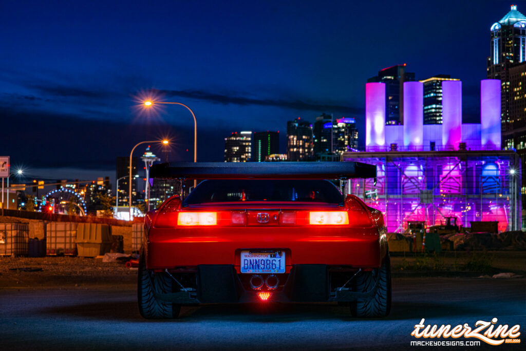 1991 Acura NSX: Wide Open
