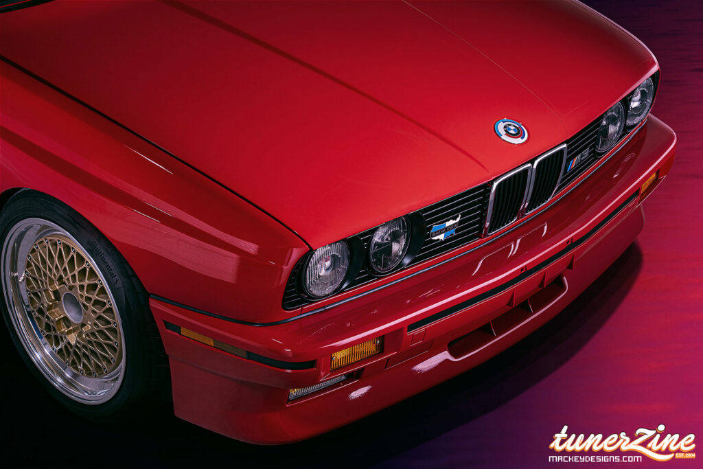 1989 BMW M3: Zinc About It