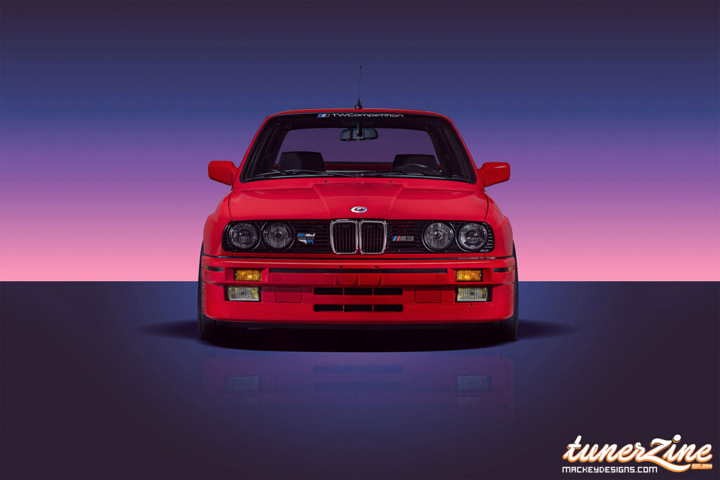 1989 BMW M3: Zinc About It