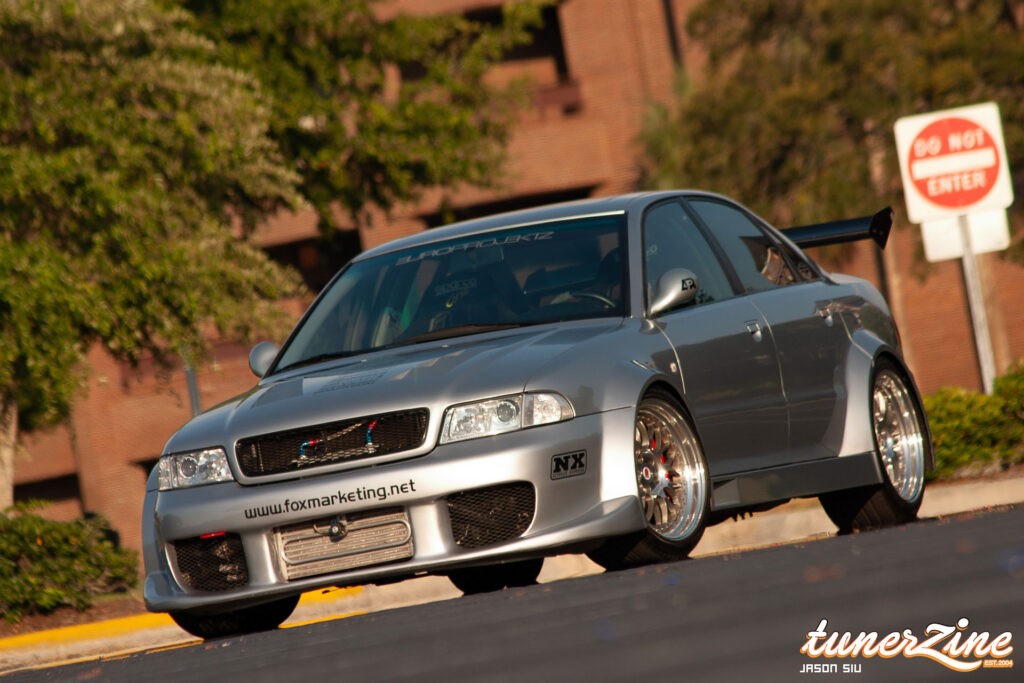 Donny Mak’s Widebody Audi A4: How Tunerzine Started
