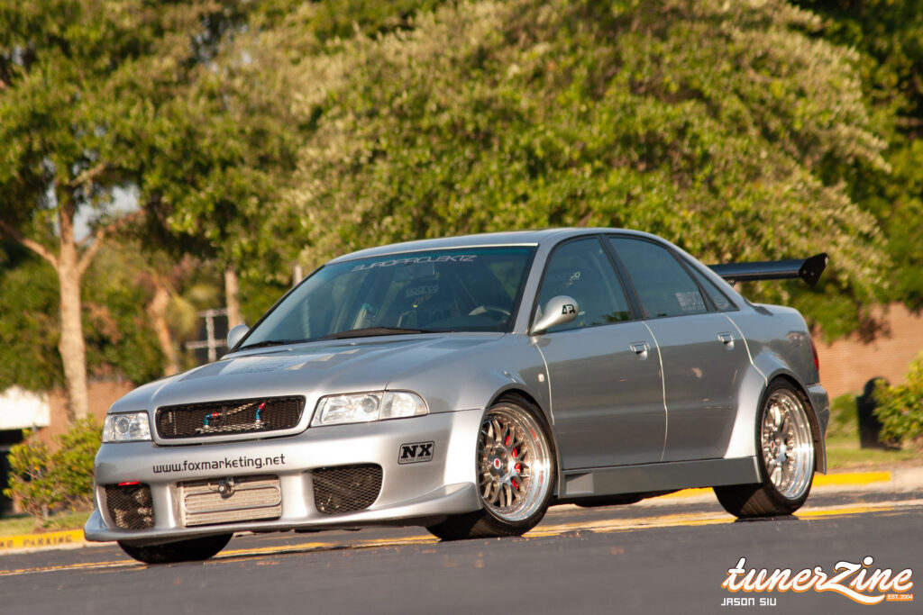 Donny Mak’s Widebody Audi A4: How Tunerzine Started