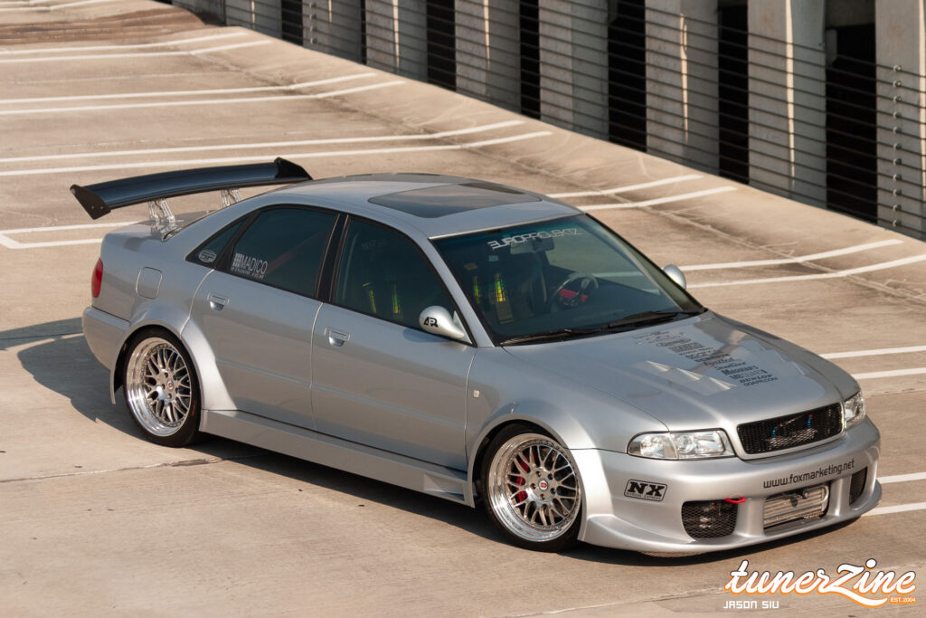 Donny Mak’s Widebody Audi A4: How Tunerzine Started