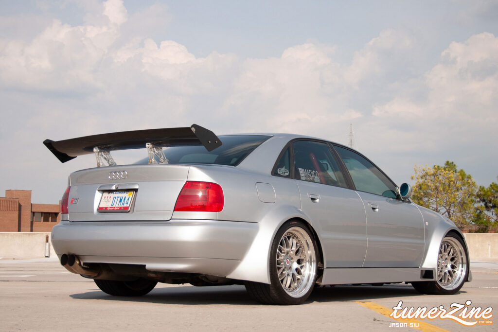 Donny Mak’s Widebody Audi A4: How Tunerzine Started