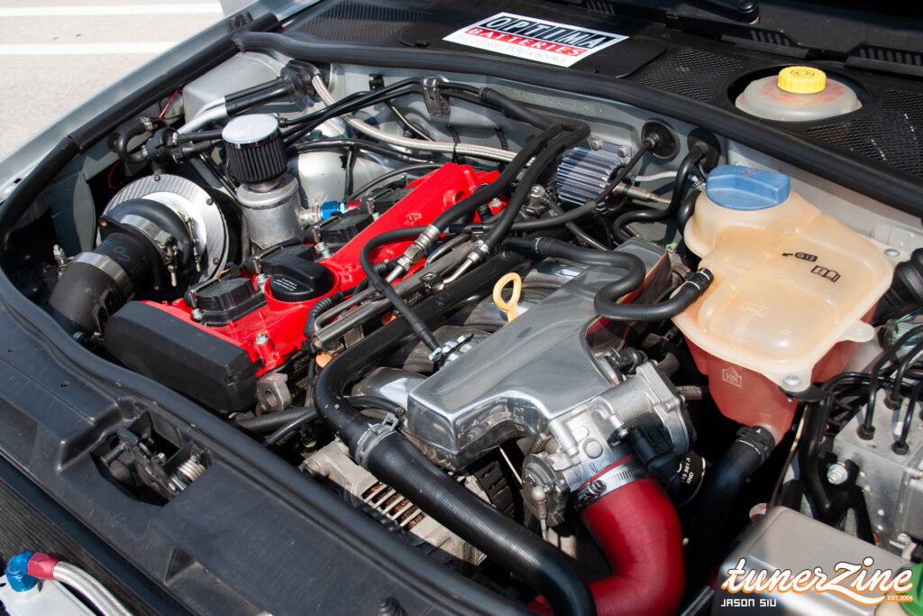 Donny Mak’s Widebody Audi A4: How Tunerzine Started